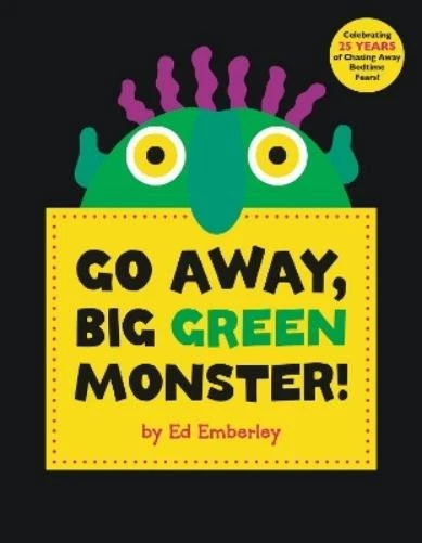 Ed Emberley Go Away, Big Green Monster! (Tapa dura) - Imagen 1 de 1