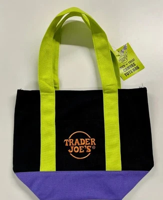 Muticolour Mini Trader Joe's Limited Edition 2025 Bag - New With Tags Authentic - Image 1 of 4
