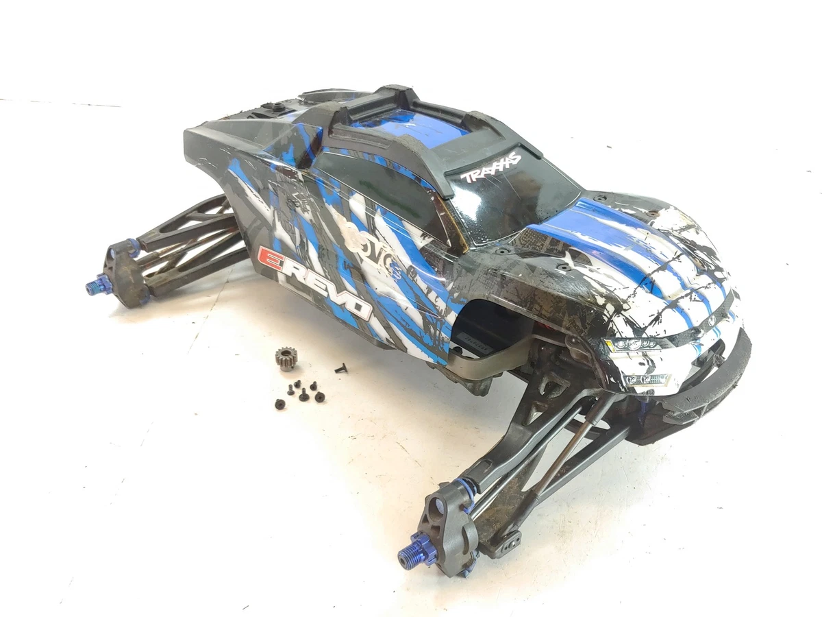 Aluminium Cush Drive Blau – Upgrade Für Traxxas E-REVO, MAXX, X-MAXX