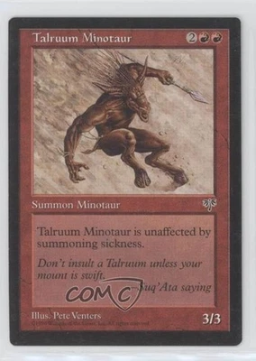Talruum Minotaur Magic: Mirage 1996 - Image 1 of 2