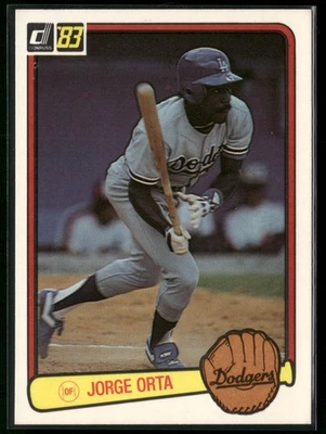 1983 Donruss #388 Jorge Orta - Image 1 of 2