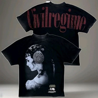 Civil Regime X Star Wars Padme's Chaos American Classic Oversized Tee Size XL  - Image 1 of 4