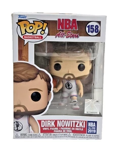 Funko POP! NBA Baloncesto All-Stars Legends - Figura Dirk Nowitzki #158 con ESTUCHE - Imagen 1 de 10