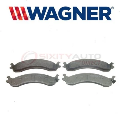 Wagner Brake Front Disc Brake Pad Set for 2000-2002 Dodge Ram 2500 - Braking ja Foto 1 de 4