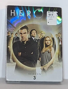 Heroes: Season 3 (DVD, 2008) Factory Sealed - Foto 1 di 2