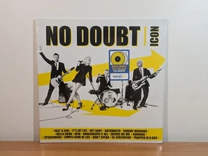 NO DOUBT ICON 2LP - Greatest Hits Yellow & White Vinyl LP Record NEW Walmart EXC - Picture 1 of 2