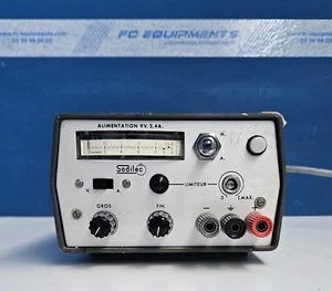 Sodilec SDE 92 Power Supply Alimentation 9V 2.4A - Imagen 1 de 2