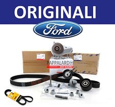 KIT DISTRIBUZIONE + POMPA ACQUA + CINGHIA SERVIZI ORIGINALE FORD FIESTA 1.4 TDCi