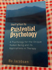 Einladung zur Existenzpsychologie. Bo Jacobsen