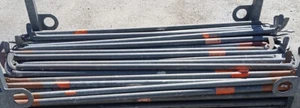 Layher Geländer 1,57m Rückengeländer 157cm Gerüst Baugerüst #P30 - Bild 1 von 2