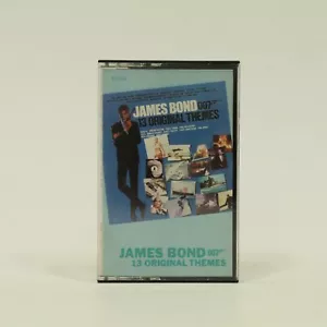 James Bond 007 13 Original Themes Movie Songs 1983 Vintage Cassette Tape - Picture 1 of 3
