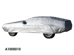 CUBIERTA DE COCHE DMC DELOREAN EXTERIOR EQUIPADA CON LOGOTIPO BOLSA DE ALMACENAMIENTO - Imagen 1 de 1