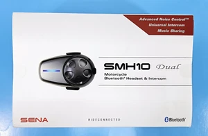 Sena SMH10D-10 Auricolare/Interfono Bluetooth Doppio per Moto (Dual) - Foto 1 di 5