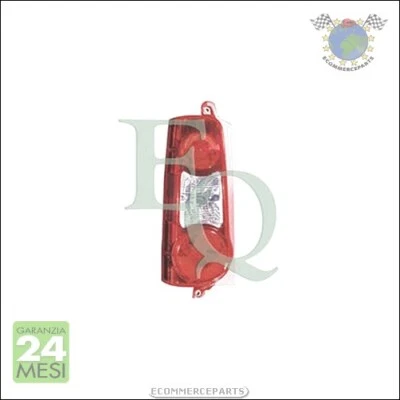 Fanalino Posteriore Eq Dx Destro Per Citroen Berlingo Peugeot Partner - Immagine 1 di 3