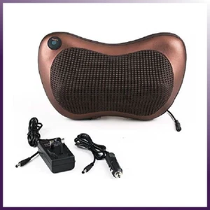 Back and Neck Massage Pillow w/Heat - Picture 1 of 7