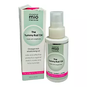 Mama Mio The Trummy Rub Oil Omega-Rich Elasticising Oil 120ml/4.1fl.oz. New - Picture 1 of 2