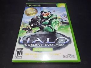 Halo Combat Evolved GOTY No para reventa Microsoft Xbox BR NUEVO SELLADO + protector -! - Imagen 1 de 9