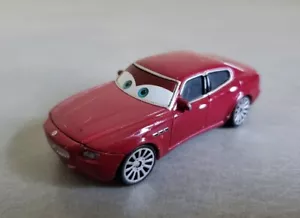 VOITURE CARLO MASERATI DISNEY PIXAR CARS - FLASH McQueen METAL 1/55 TBE - Foto 1 di 10