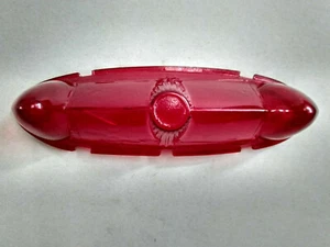1951 Ford Custom Sedan Shoebox - Rear Red Tail Light Lamp Lens - Passenger Car - Bild 1 von 6