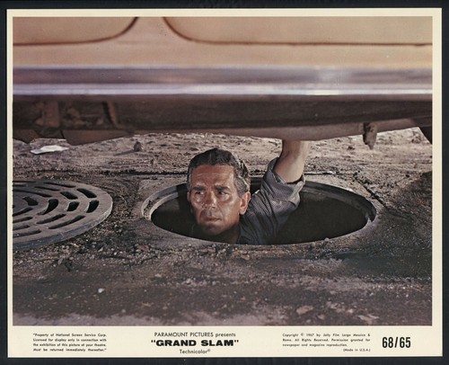 GEORGE RIGAUD MANHOLE CAR RARE Grand Slam ‘68 | eBay