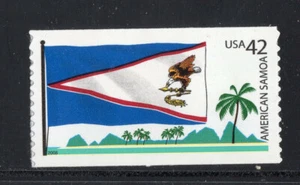 4276 * AMERIKANISCHE SAMOA FLAGGE * US-Briefmarke postfrisch - Bild 1 von 1