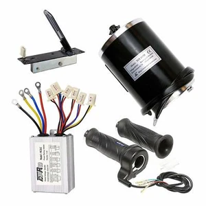 48V 1000W Brush Motor Controller Throttle Pedal for Scooter ATV Quad E BIKE AU - Picture 1 of 22