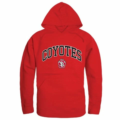 University of South Dakota Coyotes Campus Hoodie Sweatshirt Cover