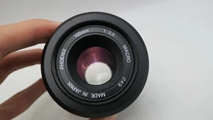 Phoenix Macro 100mm f3.5 Minolta MD Mount Lens For SLR/Mirrorless Cameras - Picture 1 of 6