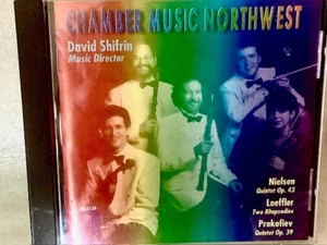 Chamber Music Northwest - Nielsen Quintet, Loeffler & Prokofiev CD - Picture 1 of 2