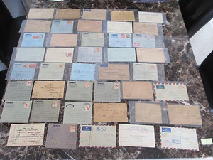 Fantastic Valuable Collection lot of 42 Different Malaya Covers  - Picture 1 of 12