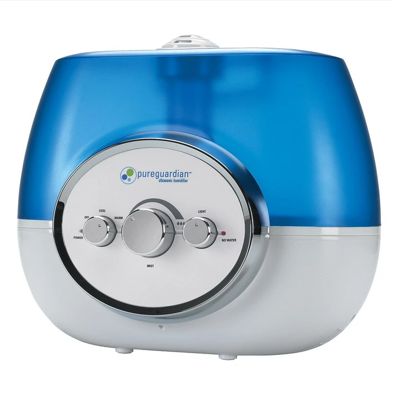 Pure Guardian 100-Hour Warm or Cool Mist Ultrasonic Humidifier - H1510 - Image 1 of 4