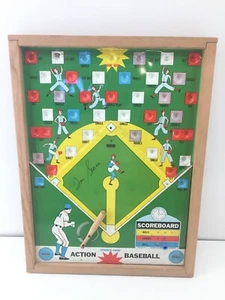 Vintage Tom Seaver 1969 Baseball Tin Action Board Game w/out Box Pieces Pressman - Picture 1 of 5