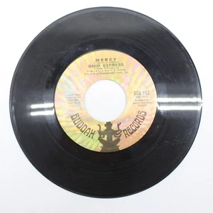 Ohio Express Mercy / Roll It Up 45 RPM Record VG+ BDA 102 - Picture 1 of 2