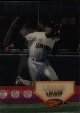 1994 Sportflics #8 Darren Lewis