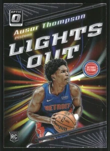 Luces ópticas Donruss 2023-24 apagadas #13 Ausar Thompson - Imagen 1 de 2