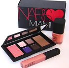 Nars Loves Miami 9994 Set Eyeshadows Blush Bronzing Powder Nail Polish Lipgloss