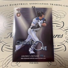 Shohei Ohtani 2016 BBM Hokkaido Nippon Ham Fighters Chosen One #CO2 F/S