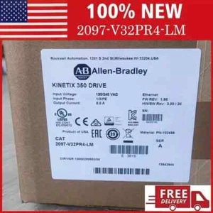 2097-V32PR4-LM Kinetix 350 Servo Drive New Factory Sealed AB 2097-V32PR4-LM - Picture 1 of 4