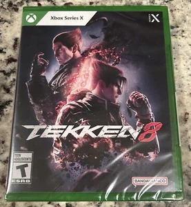 FACTORY SEALED Tekken 8 **SHIPS FREE** Xbox Series X - NAMCO Fighting Game - Picture 1 of 1
