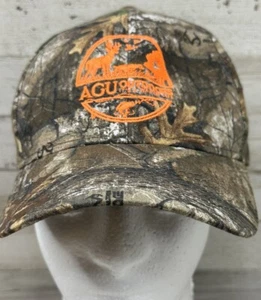 Realtree Edge Camouflage Baseball Cap AGU Outdoors Logo Adjustable Licensed - Picture 1 of 8