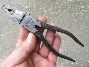 VTG WEST GERMANY KNIPEX CLASSIC CAR AUDI BMW MB PORSCHE TOOL BAG PLIERS PINCERS  - Picture 1 of 9