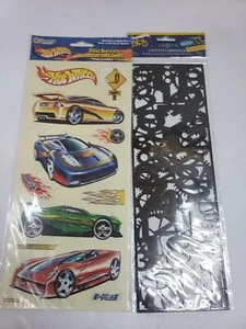 Lot of 2 Hot Wheels and Lace Cut Cardstock - Picture 1 of 2