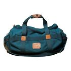 VTG Ricardo Beverly Hills Luggage Bag Carry On Duffle Gym Green Aqua Teal