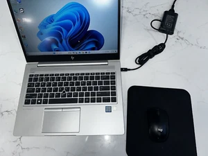 Fast HP i5 Laptop | 8GB RAM | 256GB SSD | Windows 11 pro | Thin & Light - Picture 1 of 13