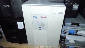 IMV UPS NETPRO 600VA 360W ONDULEUR alimentation sauvegarde 2 ports 28 Ah 24 V blanc 240 V - Photo 1/3