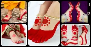 ALTHA (ALTA) Indian Traditional Red Color Use in Wedding & Puja Ceromony 60ML - Picture 1 of 11