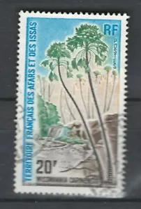 AFARS & ISSAS FRENCH TERRITORIES TREES USED STAMP LOT (AFARS 238) - Picture 1 of 1