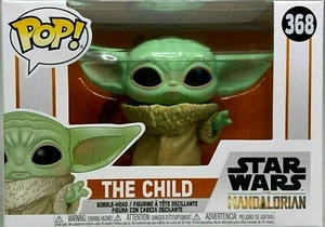 Funko Pop! Star Wars The Mandalorian #368 The Child Baby Yoda Nuevo con Protector - Imagen 1 de 6
