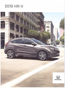 2019 Honda HR-V Compact SUV, Deluxe Canadian Sales Brochure. USA Postage: $6.25 - Picture 1 of 3