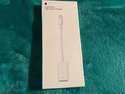 apple lightning to usb camera adapter new box  ❤️ MD821AM/A - Image 1 of 4
